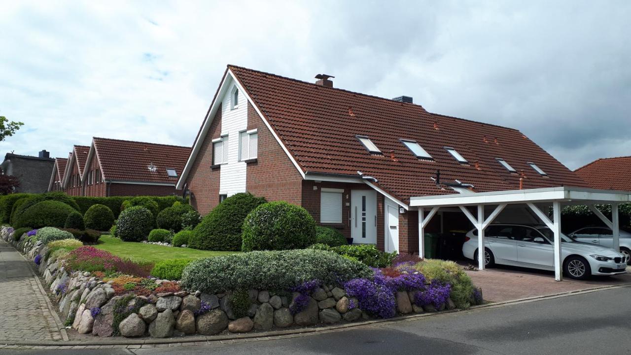 Deichblick Villa Brunsbuttel Exterior photo